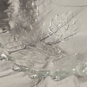 Anchor Hocking Glass Salad Bowl